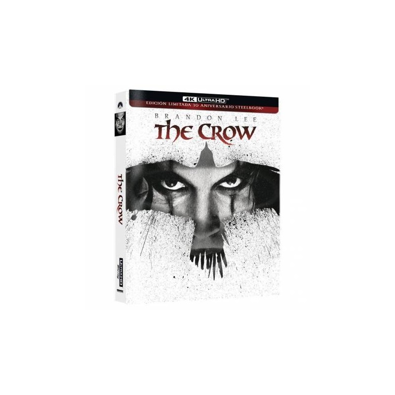 El cuervo (The crow) (Steelbook 2) (4K UHD)