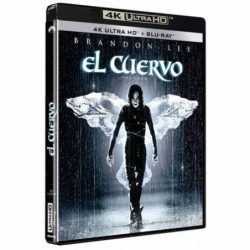 El cuervo (The crow) (4K UHD)