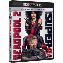 Deadpool 2 (Versión Super Grande) (4K UHD)