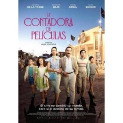 La Contadora de películas (libreto+cd) - BD