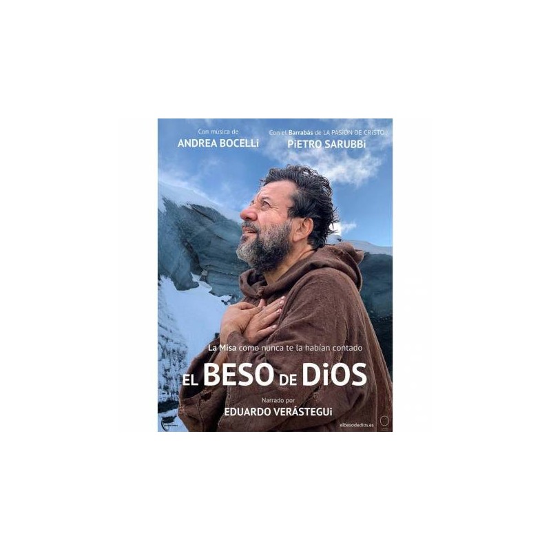 El beso de Dios - DVD