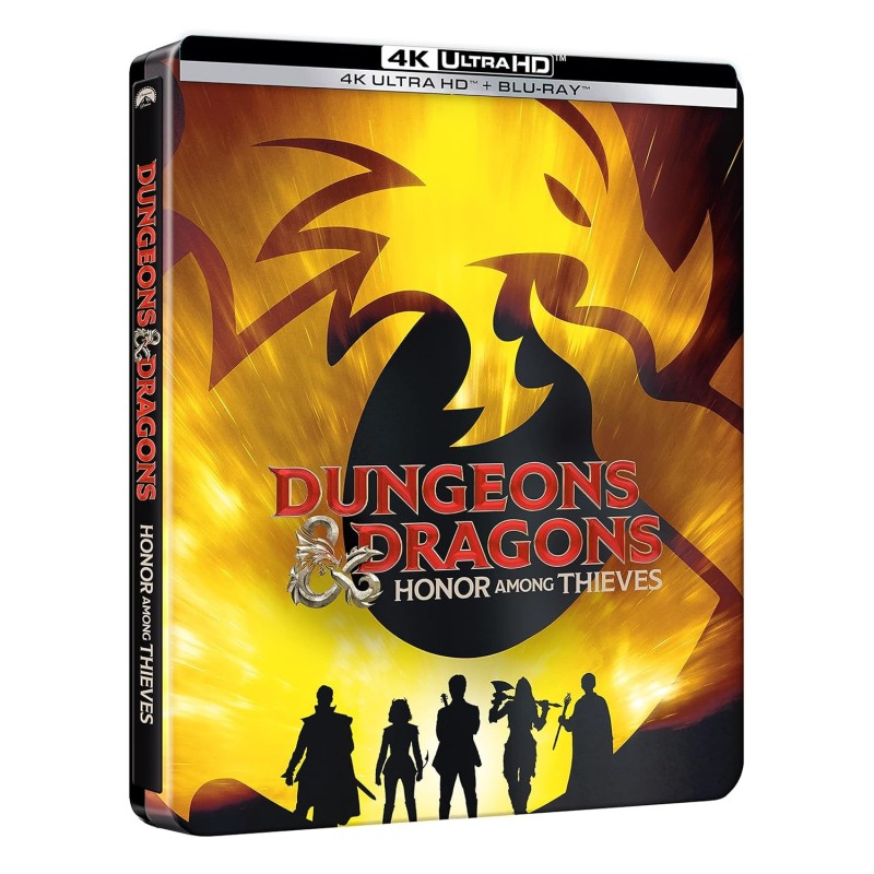 Dungeons & Dragons: Honor Entre Ladrones (Steelbook) (4K UHD + Blu-ray)