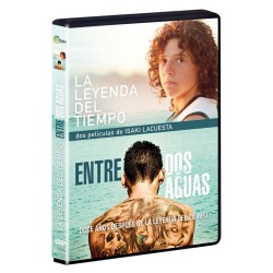 PACK LA LEYENDA DEL TIEMPO - ENTRE DOS AGUAS 2 DVD