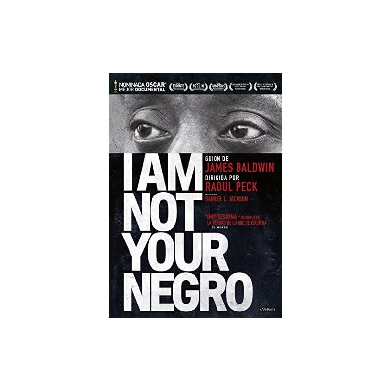 I AM NOT YOUR NEGRO  DVD