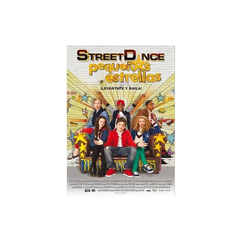 STREET DANCE: PEQUEÑAS ESTRELLAS DVD