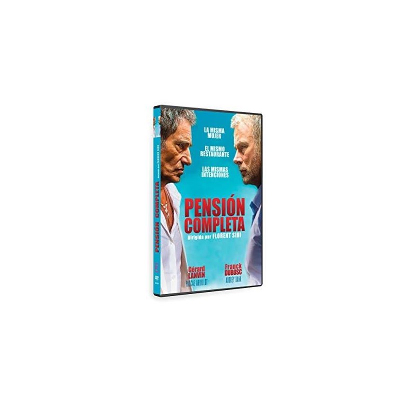 PENSIÓN COMPLETA  DVD