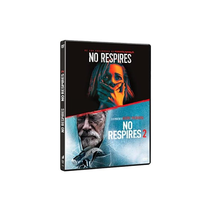 BLURAY - NO RESPIRES PACK 1+2 (DVD)