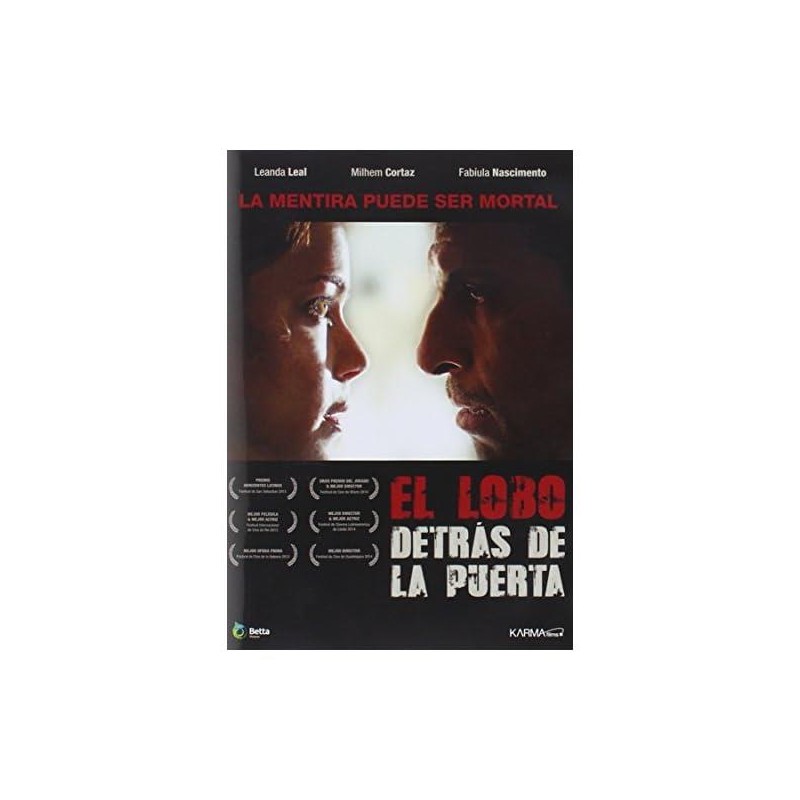 EL LOBO DETRÁS DE LA PUERTA Dvd