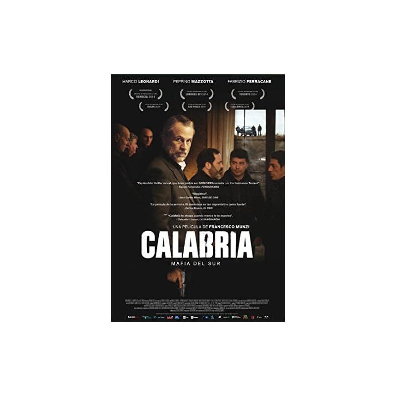 CALABRIA DVD