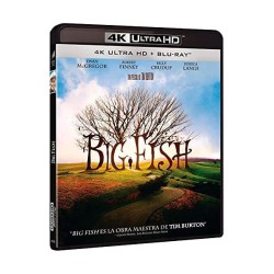 Big fish - UHD + Blu-ray