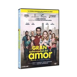 LA GRAN ENFERMEDAD DEL AMOR  DVD