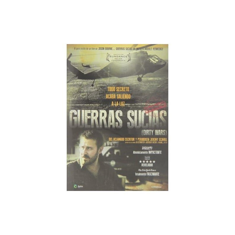 GUERRAS SUCIAS DVD
