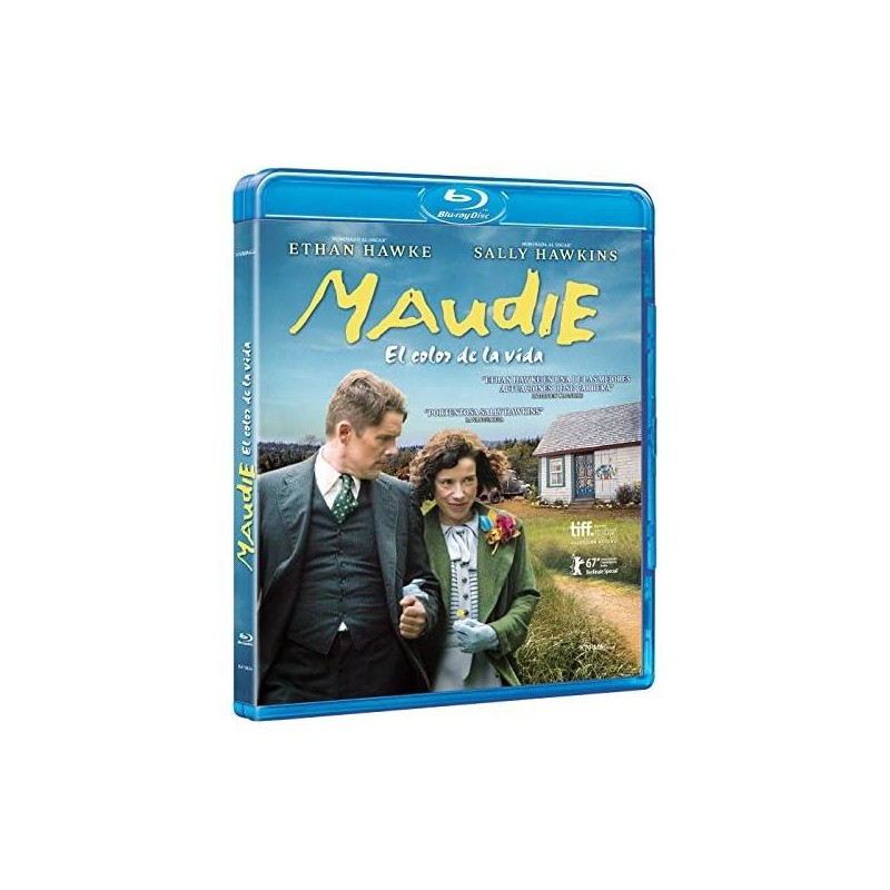 Maudie  El Color De La Vida (Blu-Ray)
