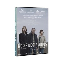 NO SÉ DECIR ADIÓS  Dvd