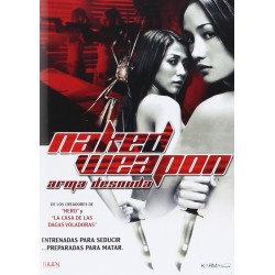 NAKED WEAPON DVD