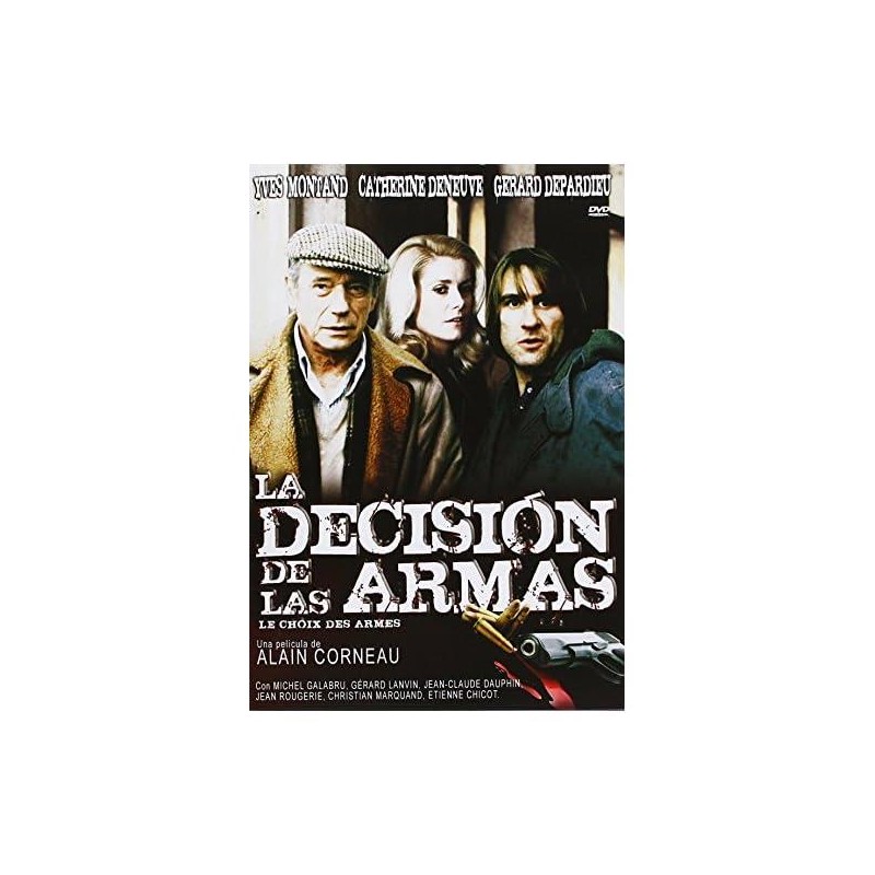 LA DECISION DE LAS ARMAS DVD