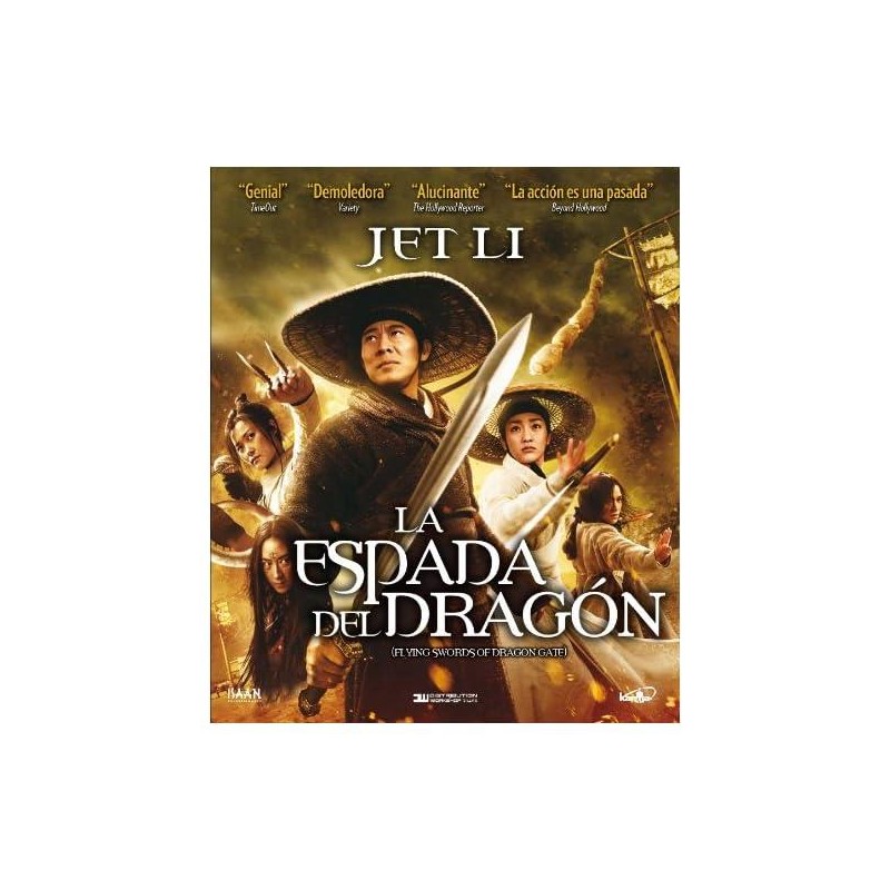 La Espada Del Dragón (Blu-Ray)
