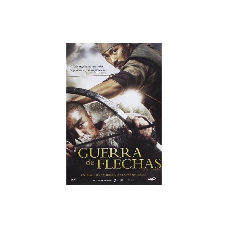 GUERRA DE FLECHAS DVD