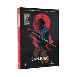 SANJURO B/N V.O.S.E DVD