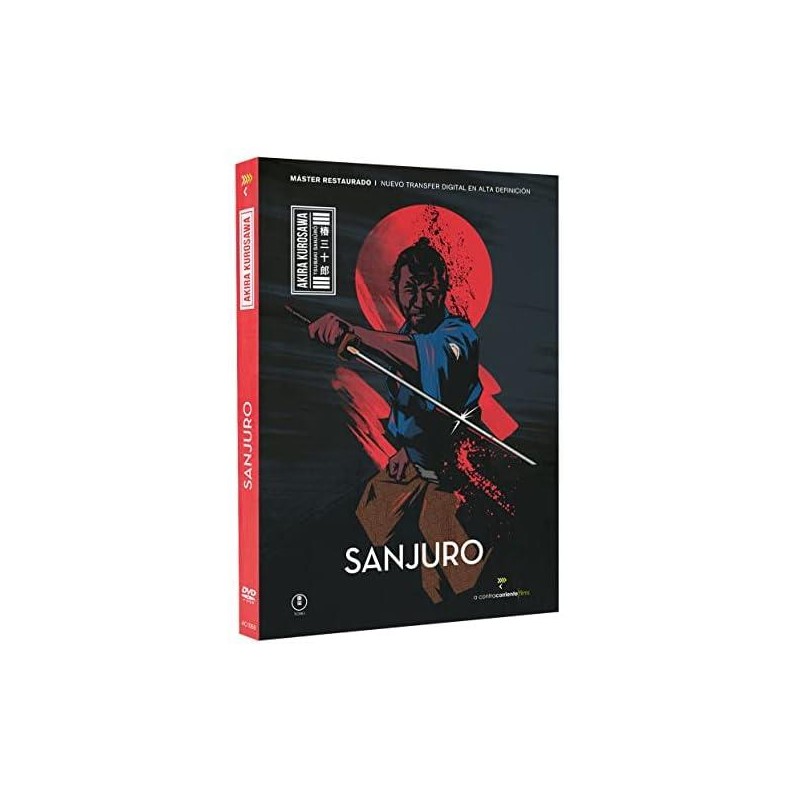 SANJURO B/N V.O.S.E DVD