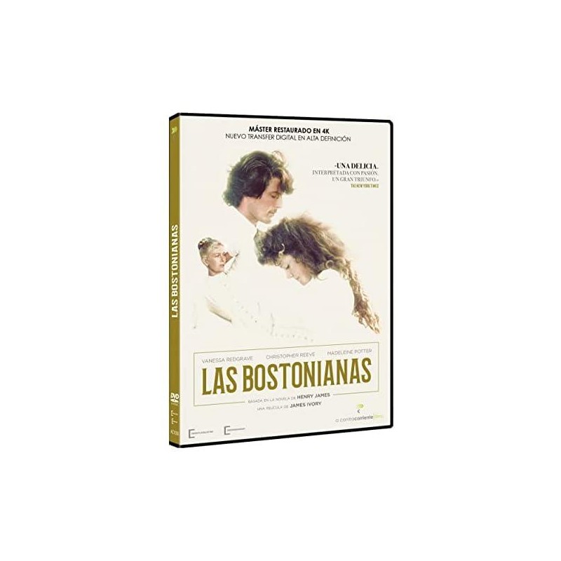 LAS BOSTONIANAS DVD