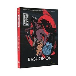 RASHOMON B/N DVD