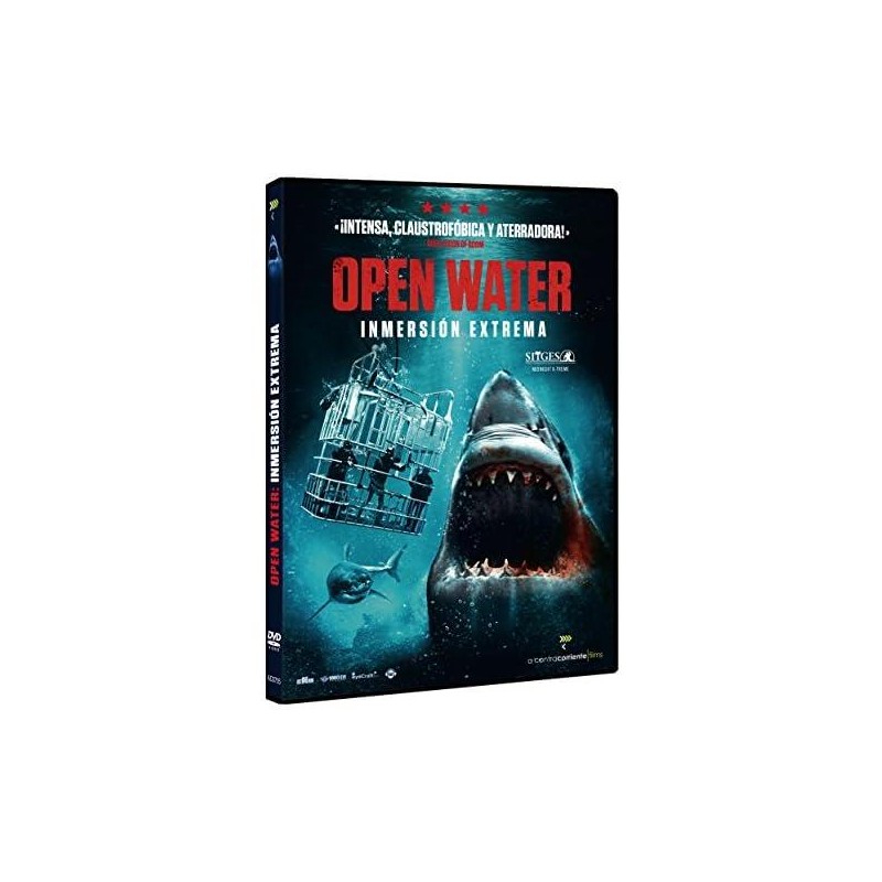 OPEN WATER DVD