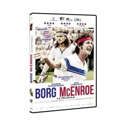 BORG McENROE. LA PELÍCULA  DVD