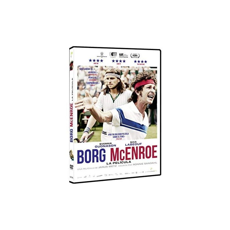 BORG McENROE. LA PELÍCULA  DVD