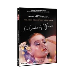 LOS CUENTOS DE HOFFMANN  V.O.S.E. DVD