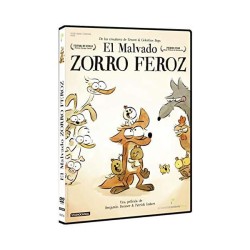 EL MALVADO ZORRO FEROZ  DVD