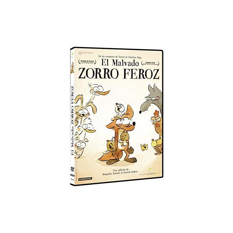 EL MALVADO ZORRO FEROZ  DVD