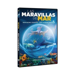 LAS MARAVILLAS DEL MAR  DVD