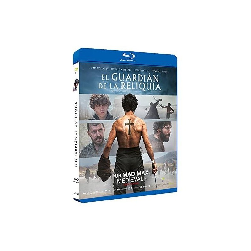 El Guardián De La Reliquia (Blu-Ray)