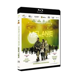 MELANIE. THE GIRL WITH ALL THE GIFTS  BLU RAY