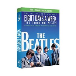 THE BEATLES: EIGHT DAYS A WEEK  2 Dvd+LIBRO (64 Pags)