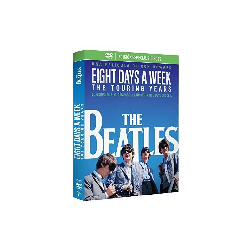 THE BEATLES: EIGHT DAYS A WEEK  2 Dvd+LIBRO (64 Pags)