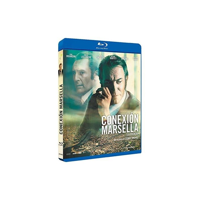 Conexión Marsella [Blu-ray]