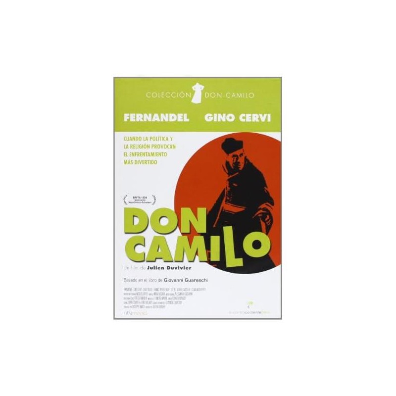 DON CAMILO Dvd