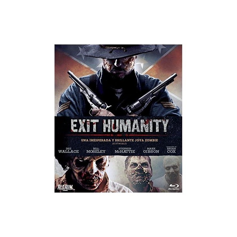 Exit humanity [Blu-ray]