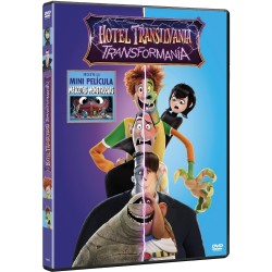 HOTEL TRANSYLVANIA 4: TRANSFOMANIA (DVD)