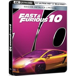 FAST & FURIOUS X (4K UHD + BD) (ED. ESPE