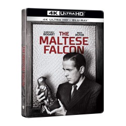 CINE - EL HALCON MALTES (4K UHD + Bluray) (ED. ESPECIAL METALICA)