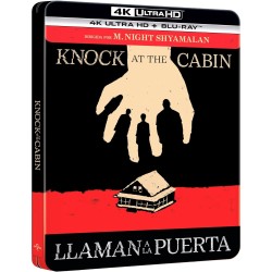 CINE - LLAMAN A LA PUERTA (4K UHD + Bluray) (ED. ESPECIAL METALICA)