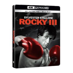 ROCKY III (4K UHD + BD) (ED. ESPECIAL ME