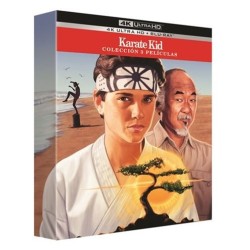 Pack Karate Kid 1 a 3 (Ed. Slipcase) (4K