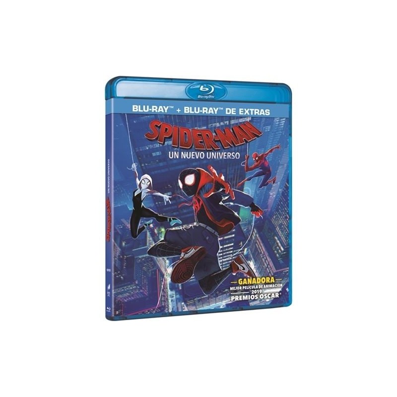 Spider man: Un nuevo universo - Blu-Ray