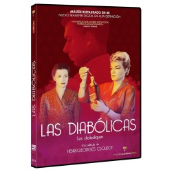LAS DIABÓLICAS B/N DVD