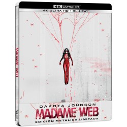 MADAME WEB (4K UHD + BD) (ED. ESPECIAL METAL)