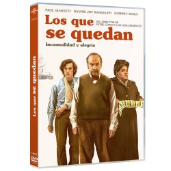 LOS QUE SE QUEDAN (DVD)